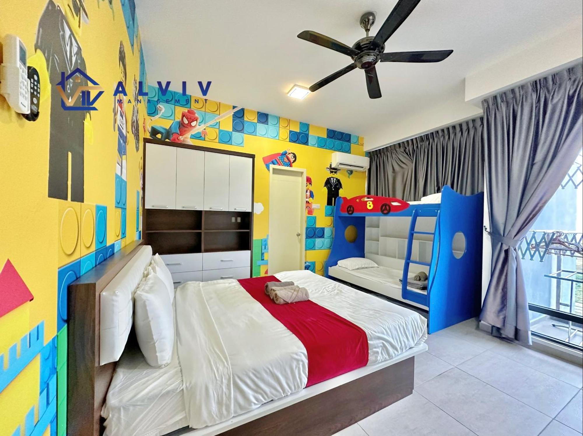 Atlantis Melaka I 5-11Pax I 5Min Jonkerst By Alviv Management Apartment Exterior foto