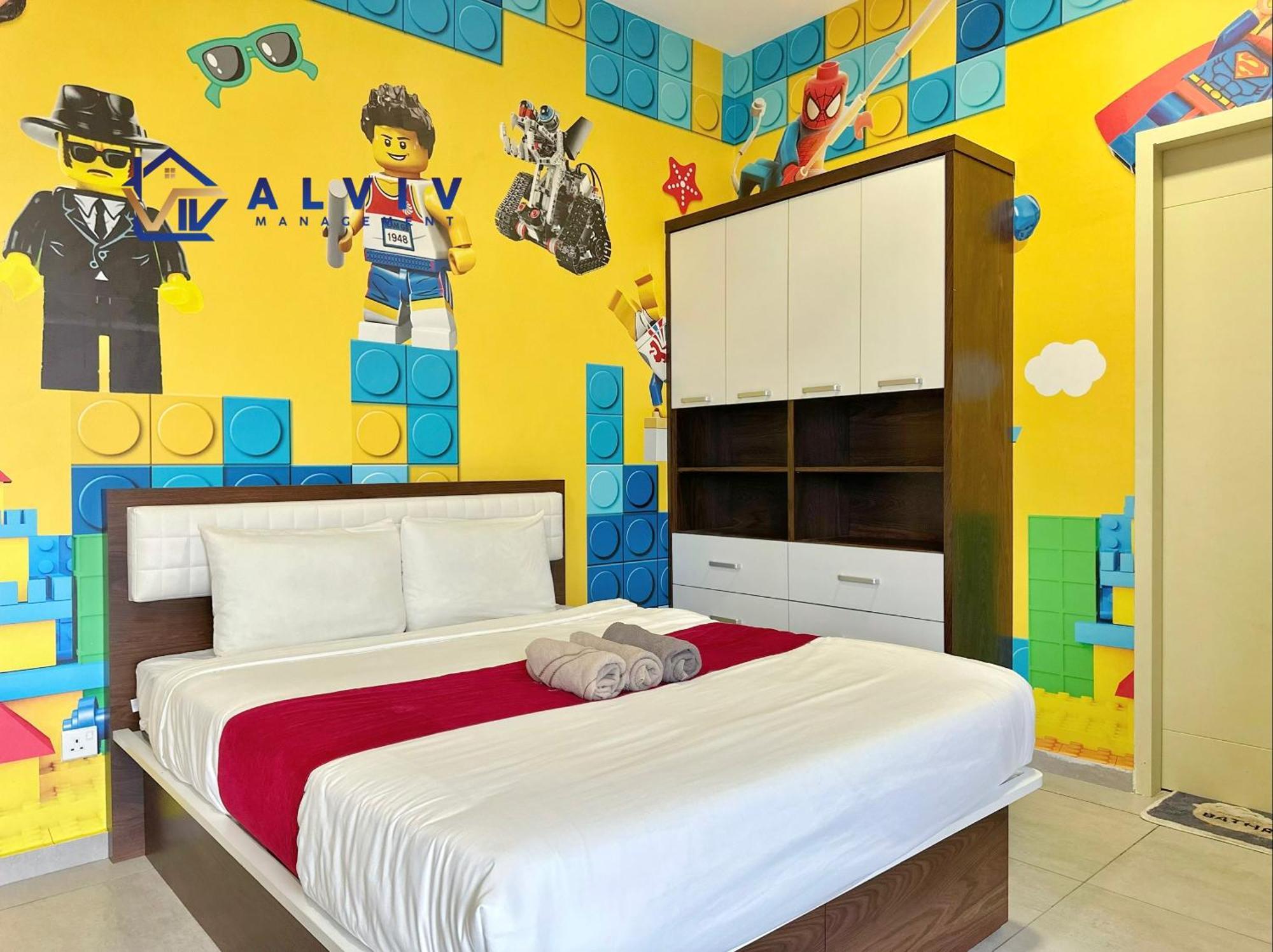 Atlantis Melaka I 5-11Pax I 5Min Jonkerst By Alviv Management Apartment Exterior foto