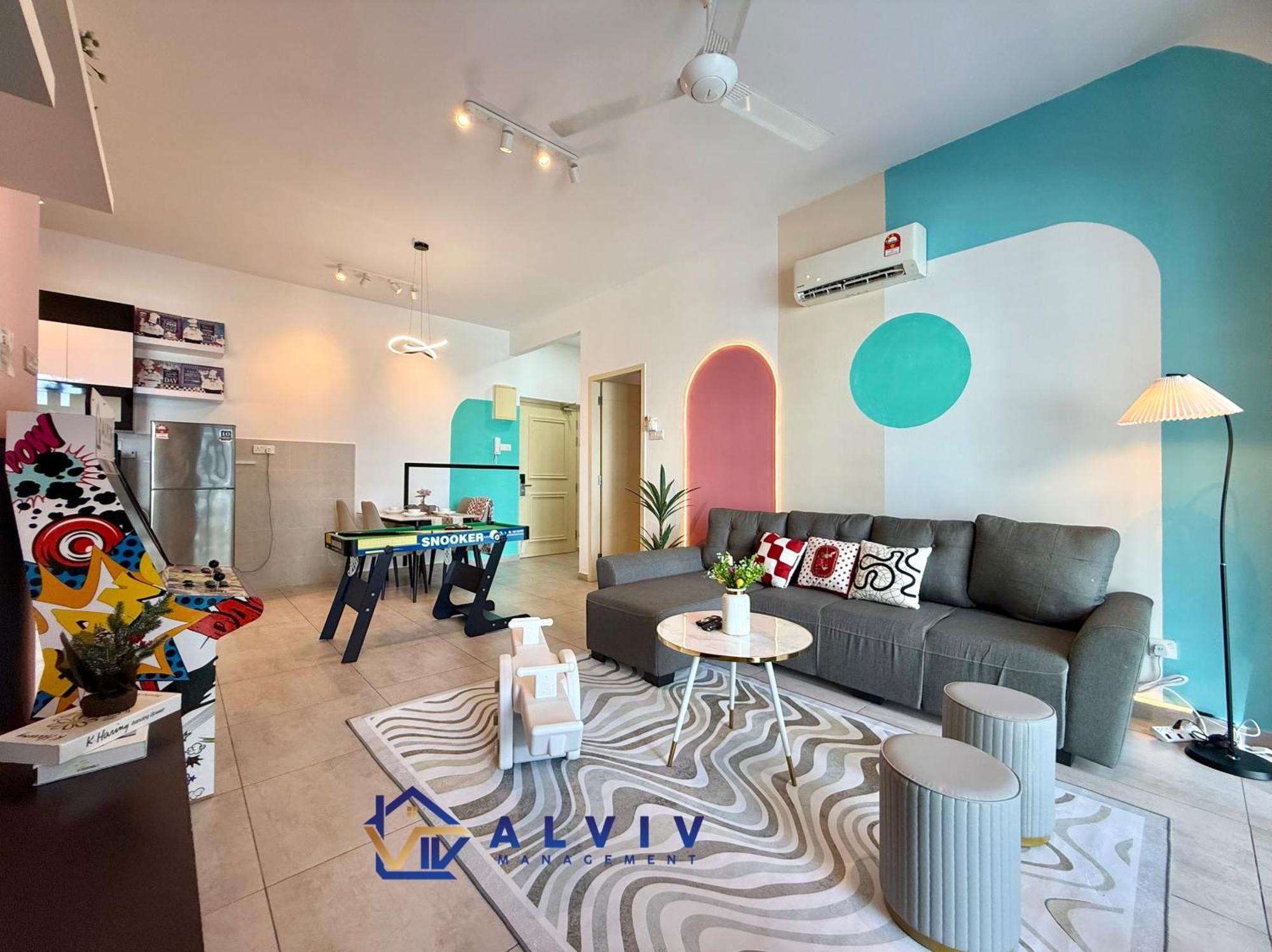 Atlantis Melaka I 5-11Pax I 5Min Jonkerst By Alviv Management Apartment Exterior foto