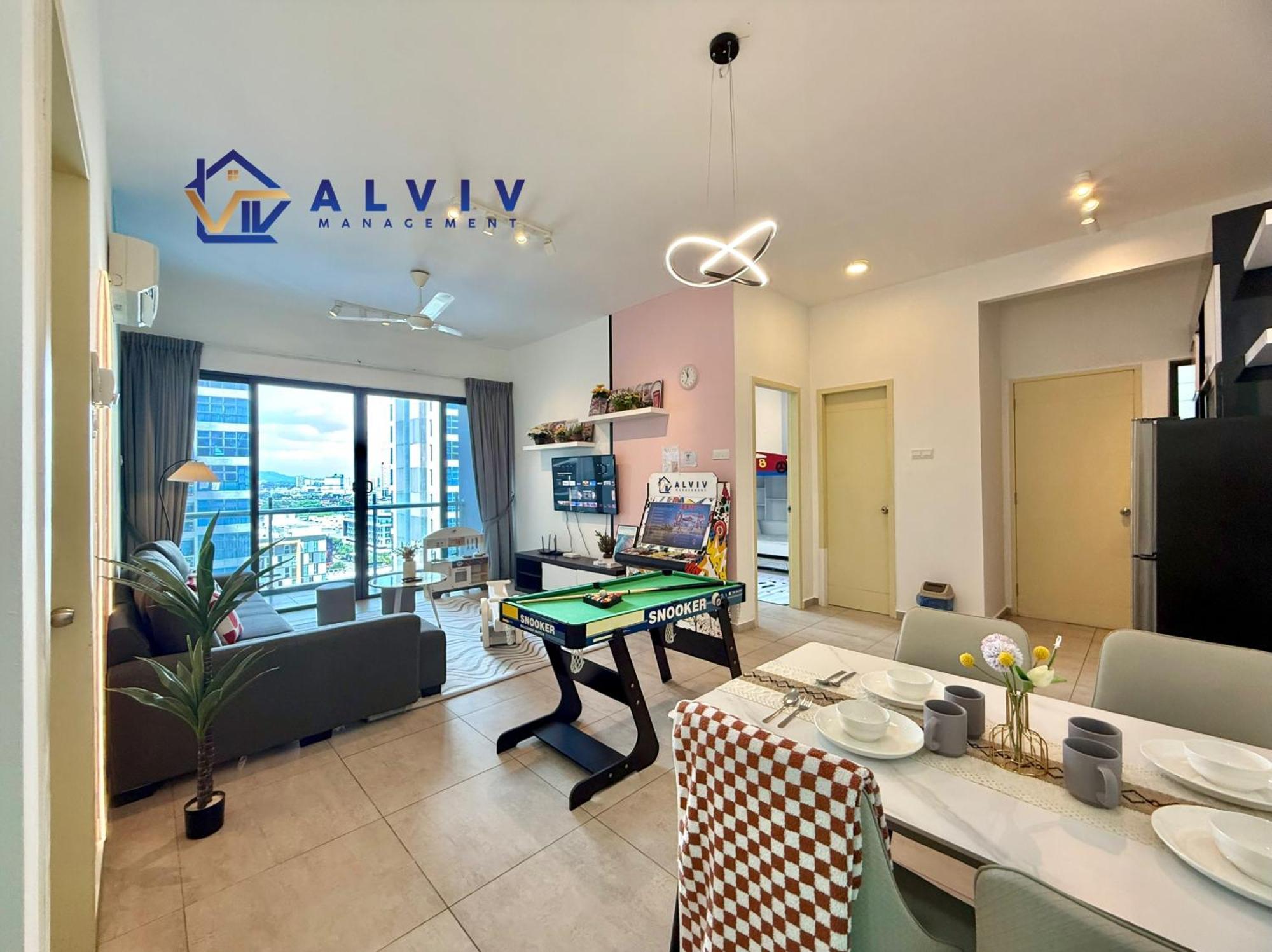 Atlantis Melaka I 5-11Pax I 5Min Jonkerst By Alviv Management Apartment Exterior foto